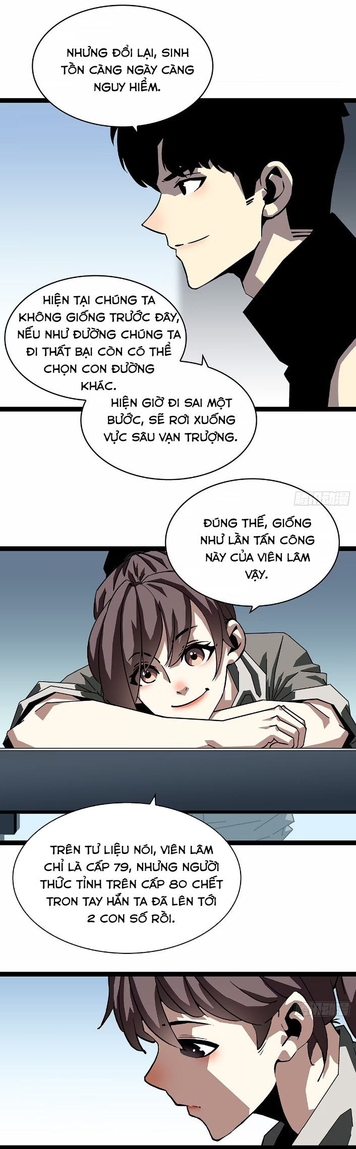 Bắt Đầu Vùng Dậy Từ Việc Chơi Game Nghiêm Túc Chapter 154 - 3