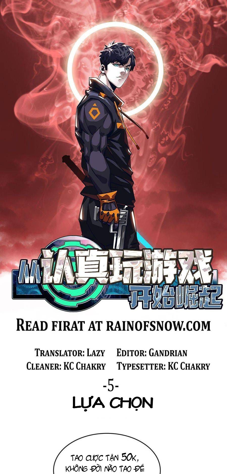 Bắt Đầu Vùng Dậy Từ Việc Chơi Game Nghiêm Túc Chapter 5.3 - 2