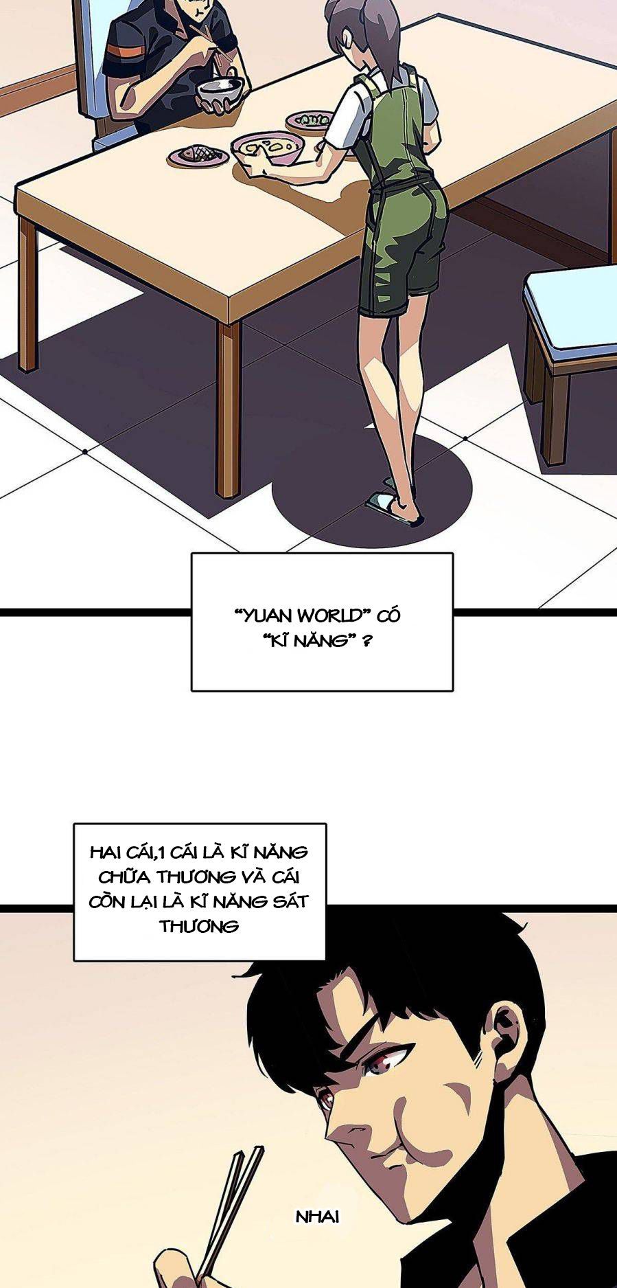 Bắt Đầu Vùng Dậy Từ Việc Chơi Game Nghiêm Túc Chapter 5.3 - 12