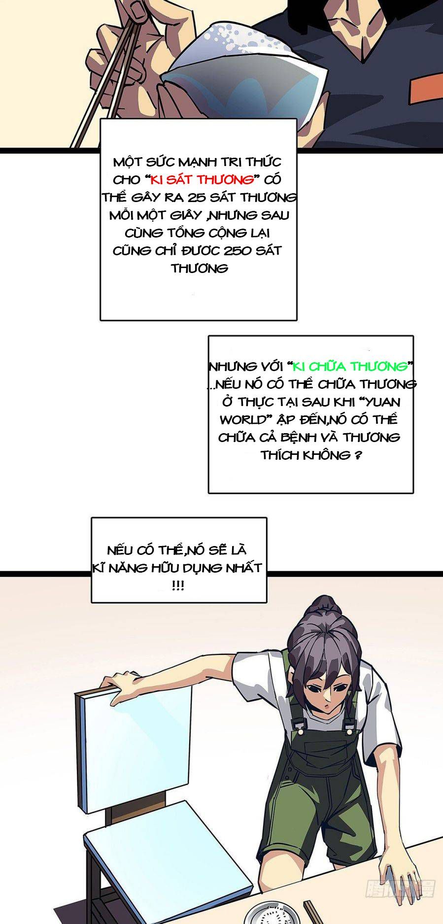 Bắt Đầu Vùng Dậy Từ Việc Chơi Game Nghiêm Túc Chapter 5.3 - 13