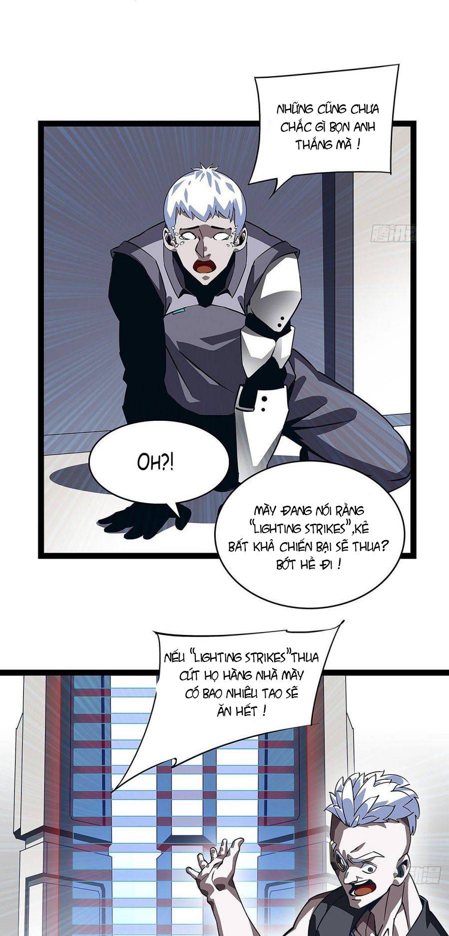 Bắt Đầu Vùng Dậy Từ Việc Chơi Game Nghiêm Túc Chapter 5.3 - 5