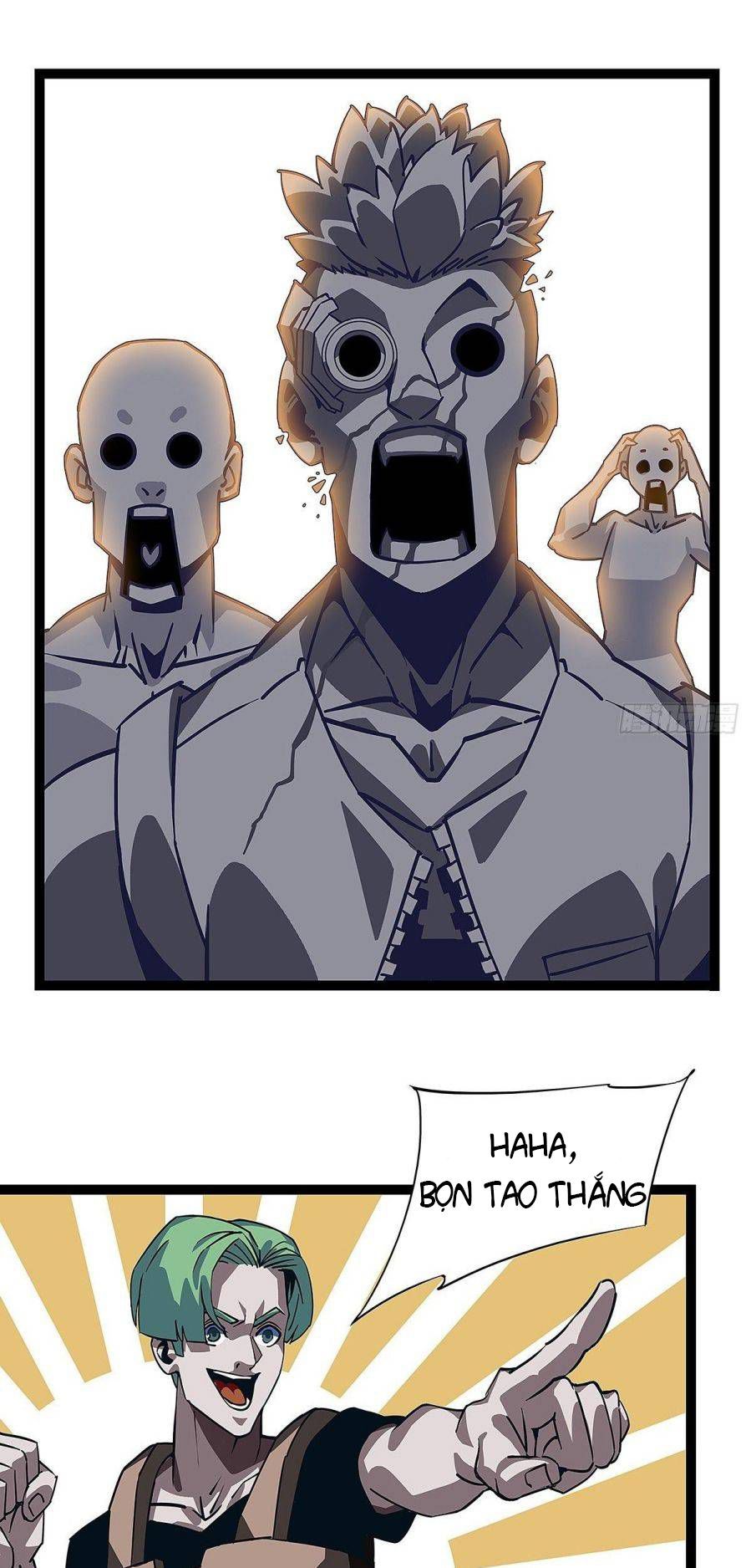 Bắt Đầu Vùng Dậy Từ Việc Chơi Game Nghiêm Túc Chapter 5.3 - 7