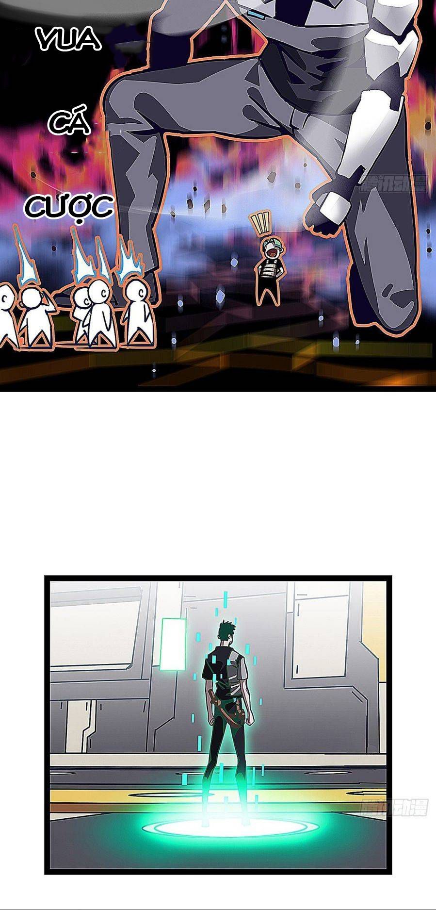 Bắt Đầu Vùng Dậy Từ Việc Chơi Game Nghiêm Túc Chapter 5.3 - 9