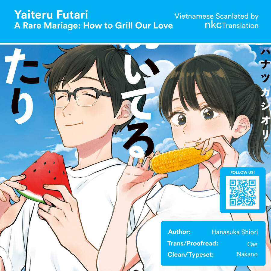 Yaiteru Futari Chapter 36 - 1