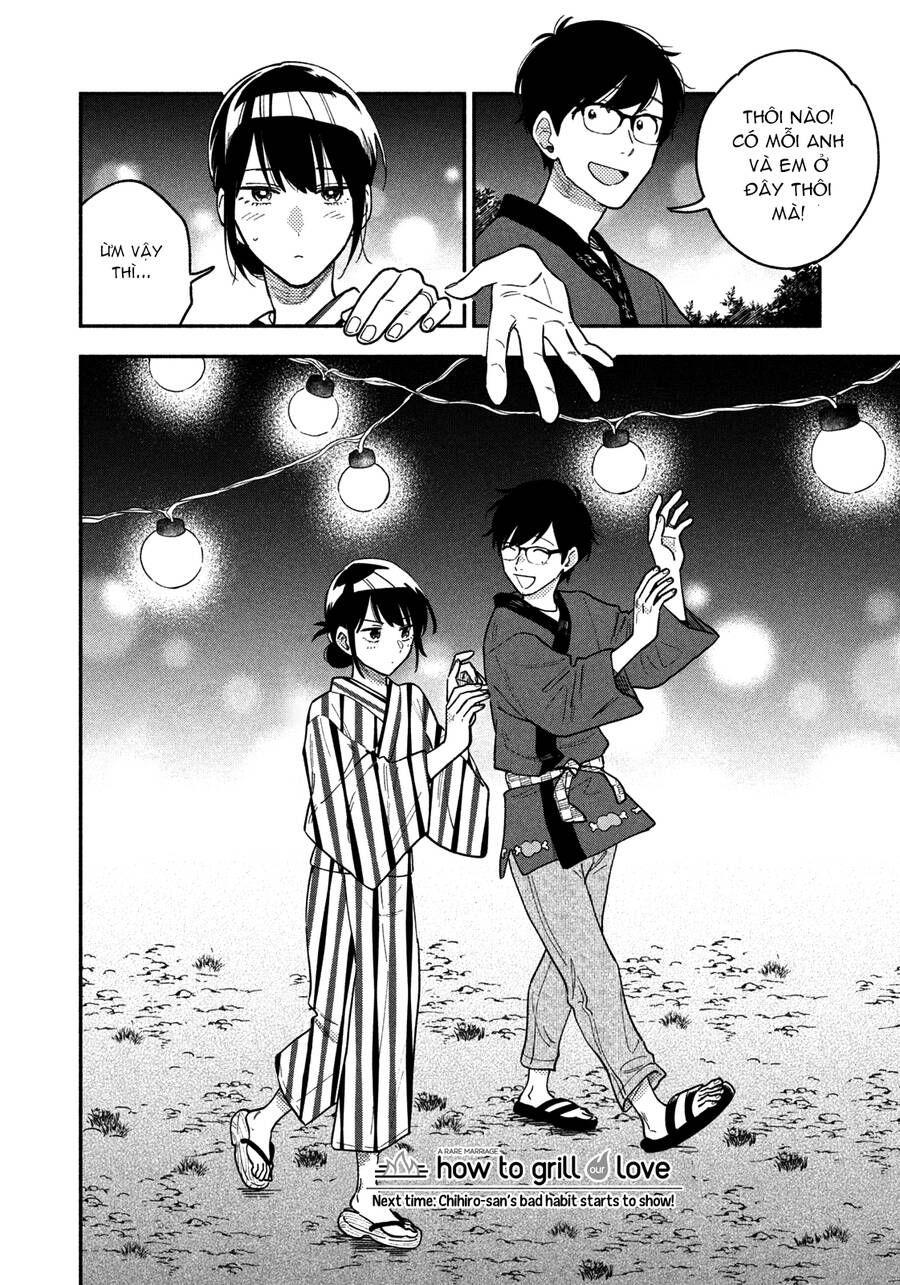 Yaiteru Futari Chapter 36 - 17