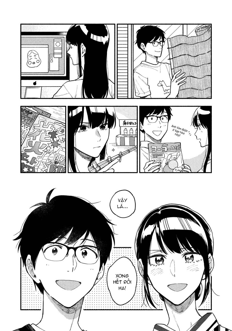 Yaiteru Futari Chapter 36 - 9