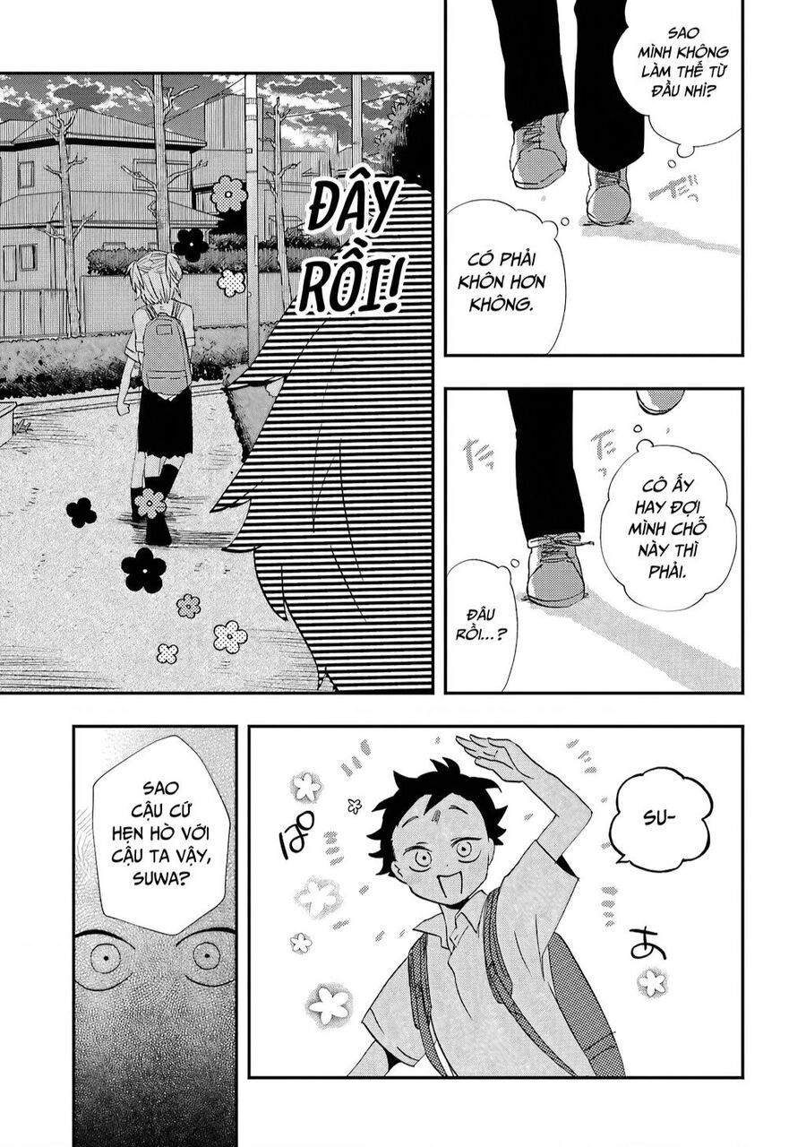 Hajimete No Suwa-San Chapter 6 - 12