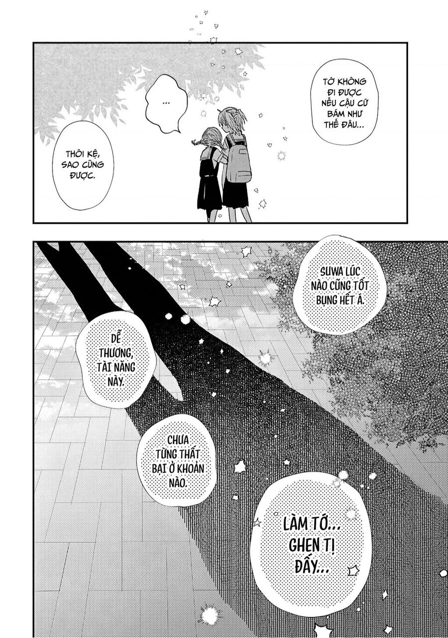 Hajimete No Suwa-San Chapter 6 - 17