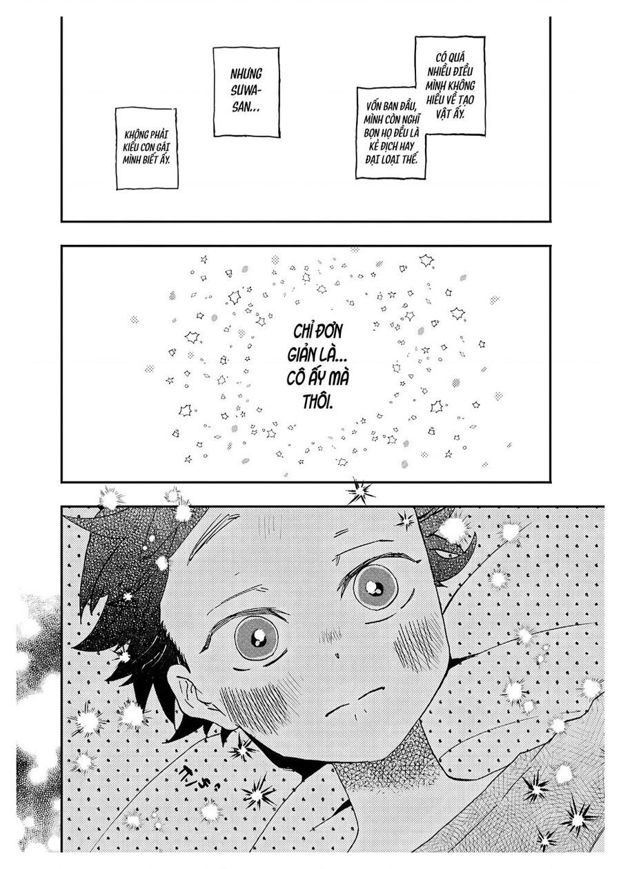 Hajimete No Suwa-San Chapter 6 - 21