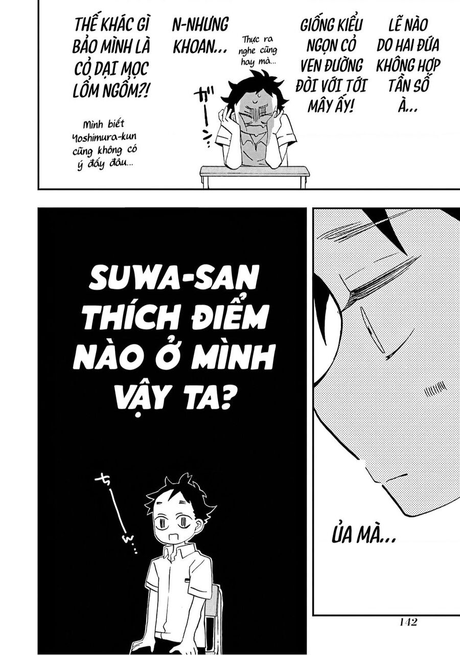 Hajimete No Suwa-San Chapter 6 - 9