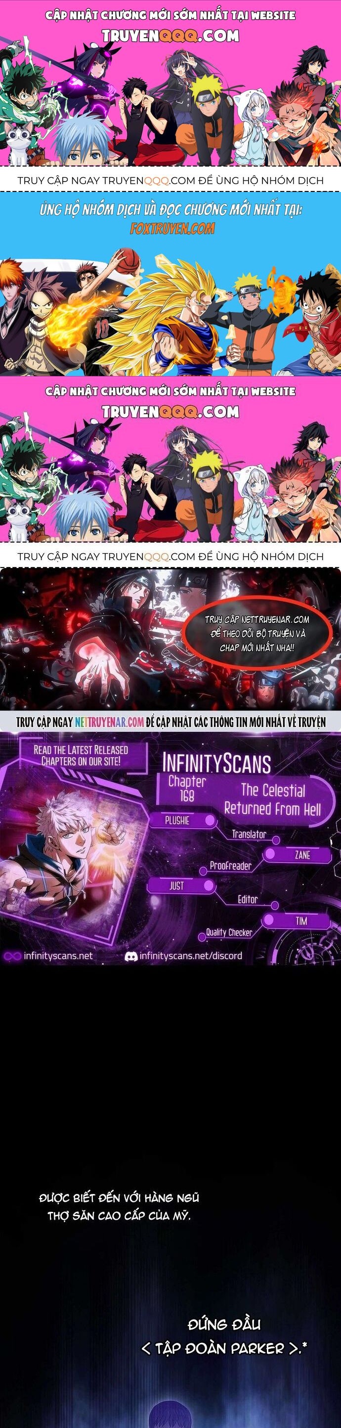 Người Chơi Trở Về Từ Địa Ngục Chapter 168 - 1