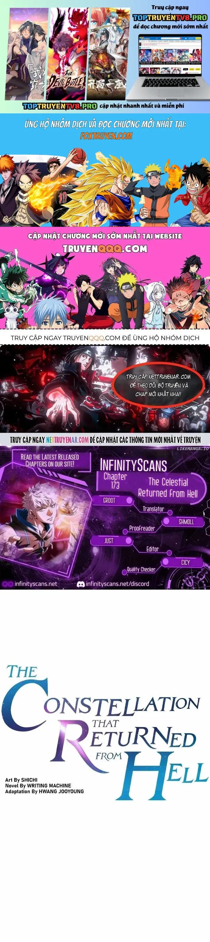Người Chơi Trở Về Từ Địa Ngục Chapter 173 - 2