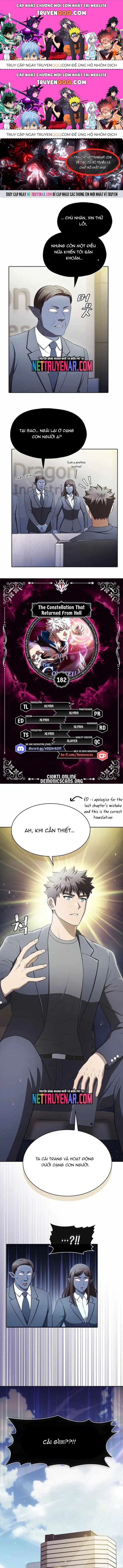 Người Chơi Trở Về Từ Địa Ngục Chapter 182 - 1