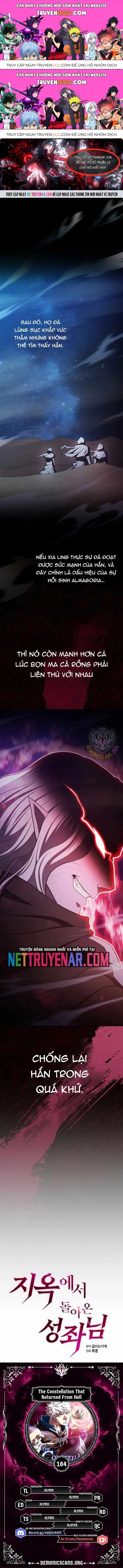 Người Chơi Trở Về Từ Địa Ngục Chapter 184 - 1