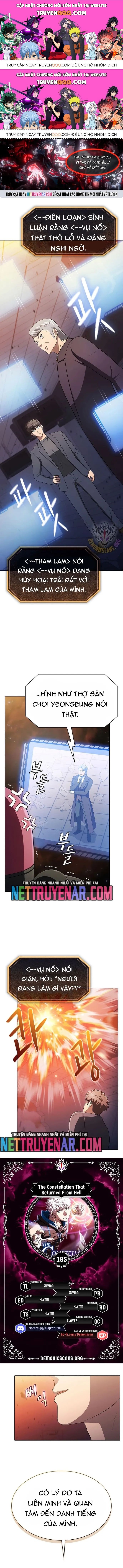 Người Chơi Trở Về Từ Địa Ngục Chapter 185 - 1