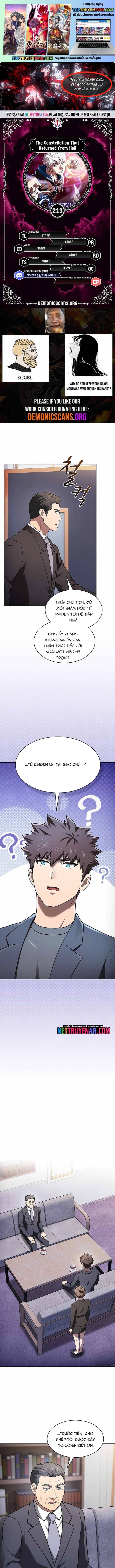 Người Chơi Trở Về Từ Địa Ngục Chapter 213 - 2