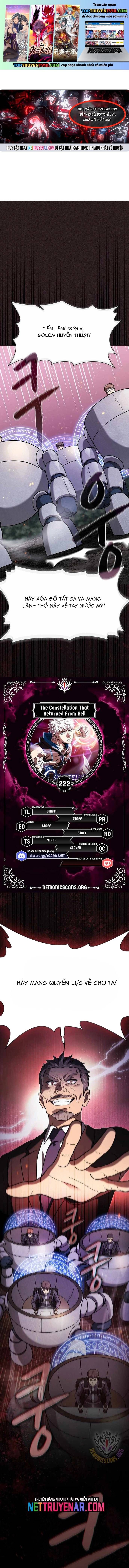 Người Chơi Trở Về Từ Địa Ngục Chapter 222 - 2