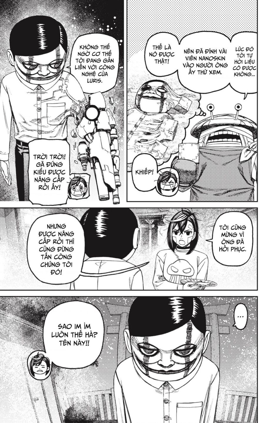 Vũ Trang Siêu Nhiên Chapter 119 - 9