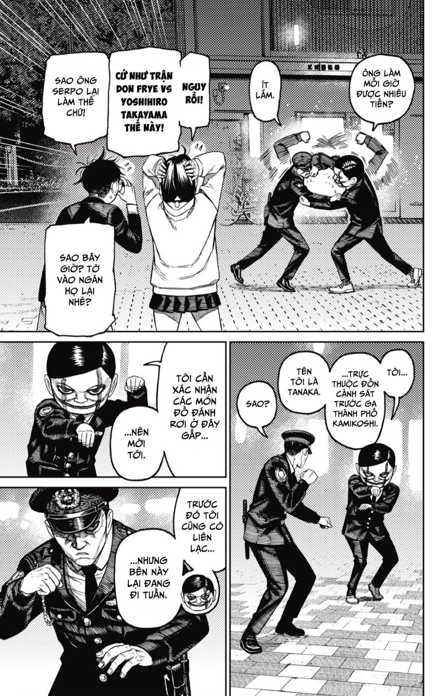 Vũ Trang Siêu Nhiên Chapter 131 - 14