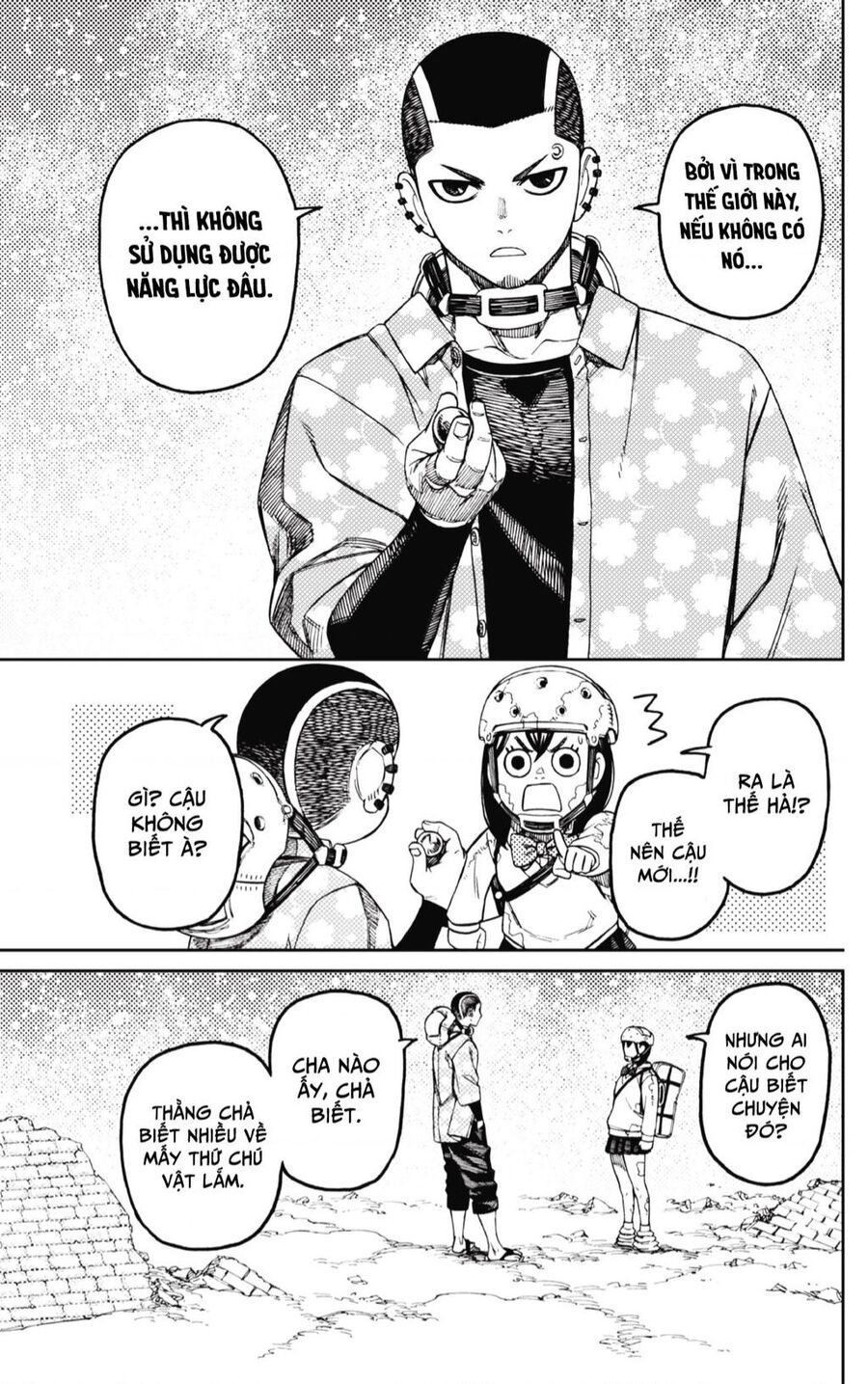 Vũ Trang Siêu Nhiên Chapter 137 - 4