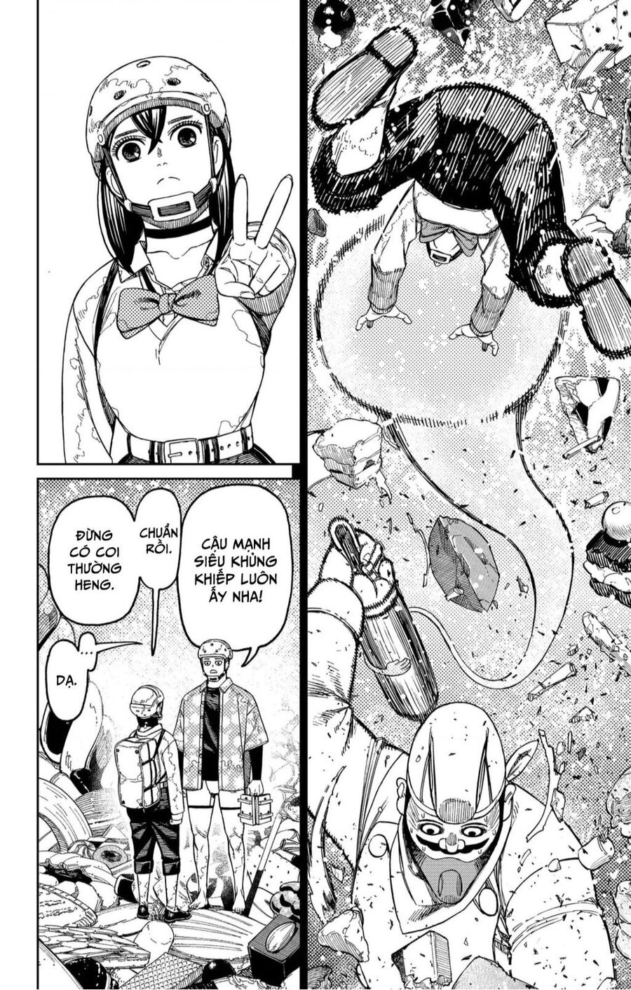 Vũ Trang Siêu Nhiên Chapter 140 - 11