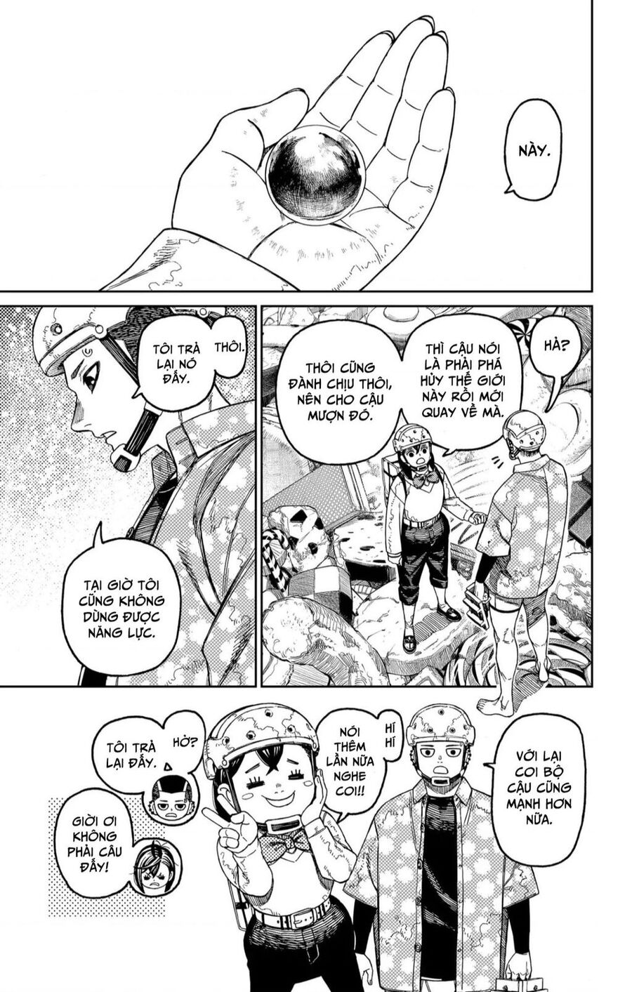 Vũ Trang Siêu Nhiên Chapter 140 - 12