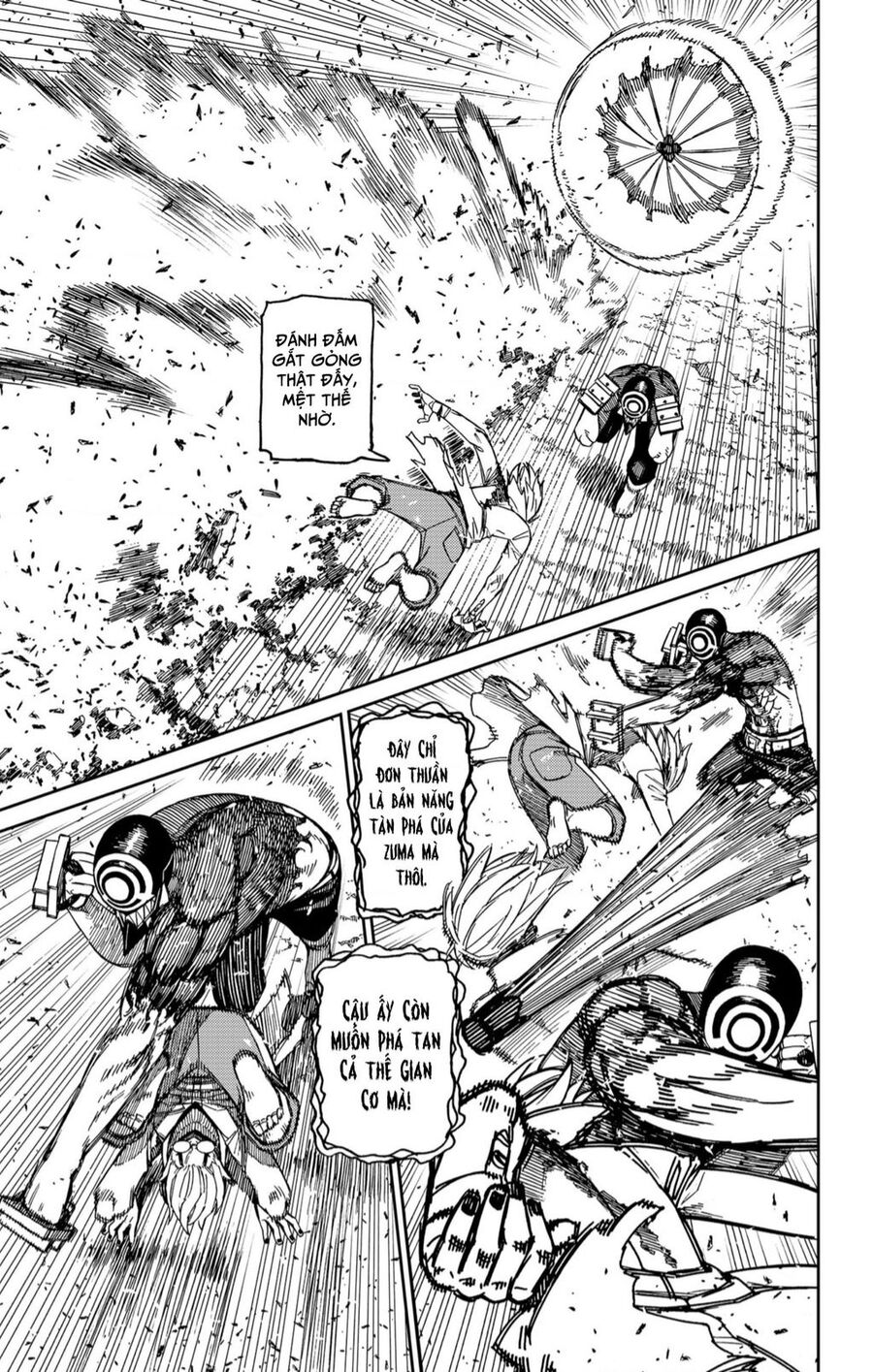 Vũ Trang Siêu Nhiên Chapter 152 - 5