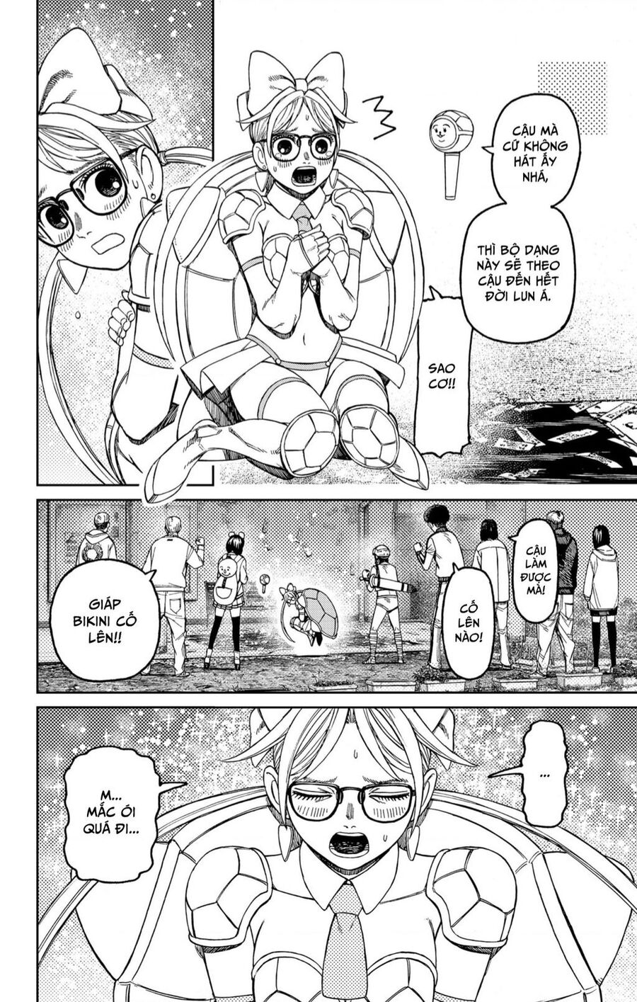 Vũ Trang Siêu Nhiên Chapter 158 - 13