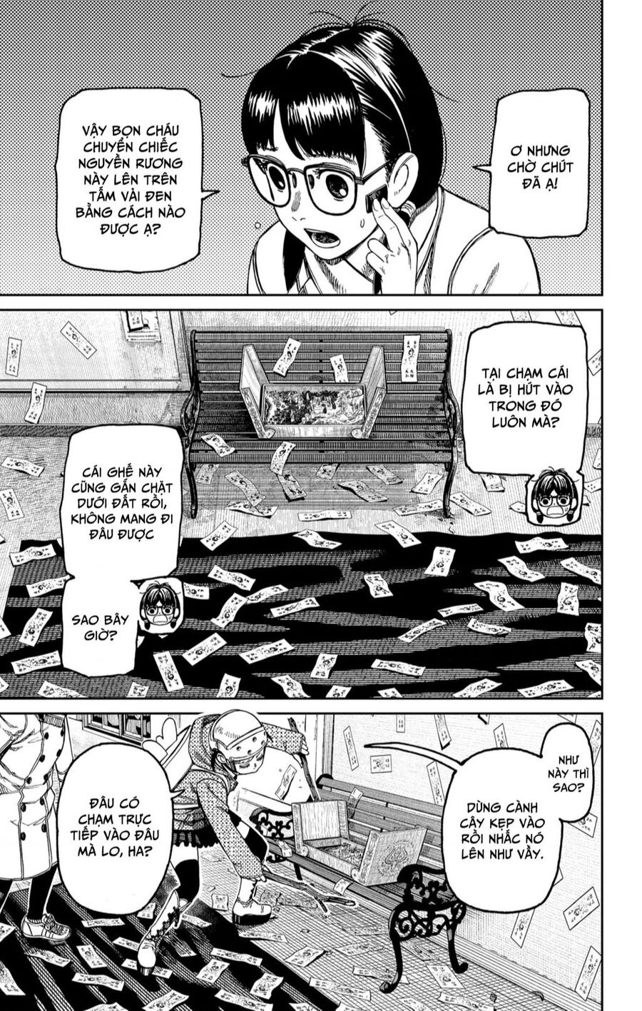 Vũ Trang Siêu Nhiên Chapter 158 - 4