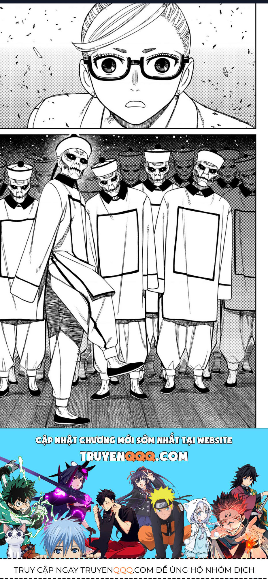 Vũ Trang Siêu Nhiên Chapter 176 - 19