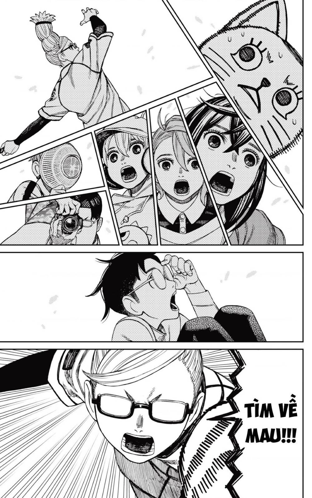 Vũ Trang Siêu Nhiên Chapter 165 - 8