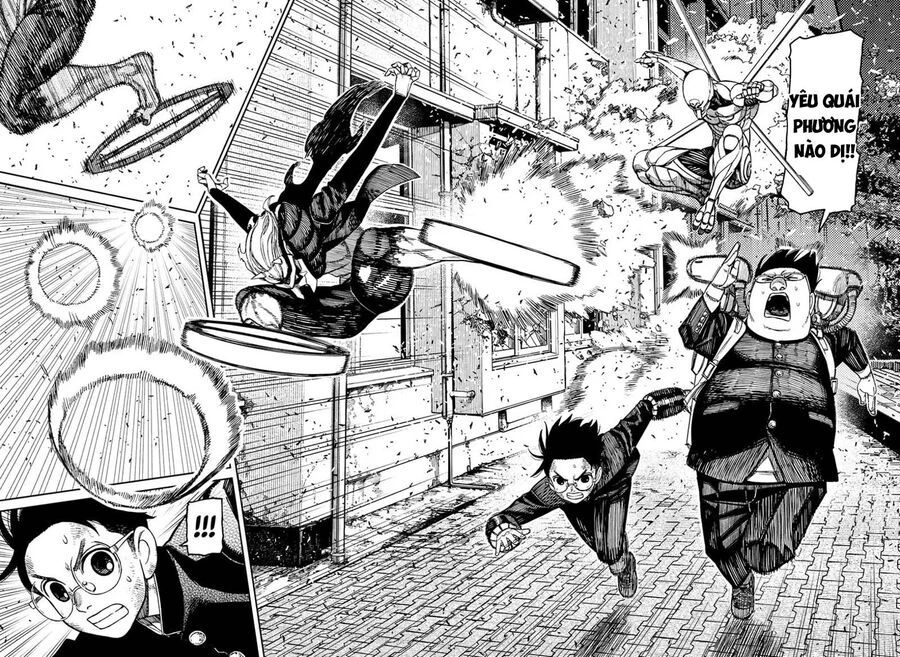 Vũ Trang Siêu Nhiên Chapter 188 - 3