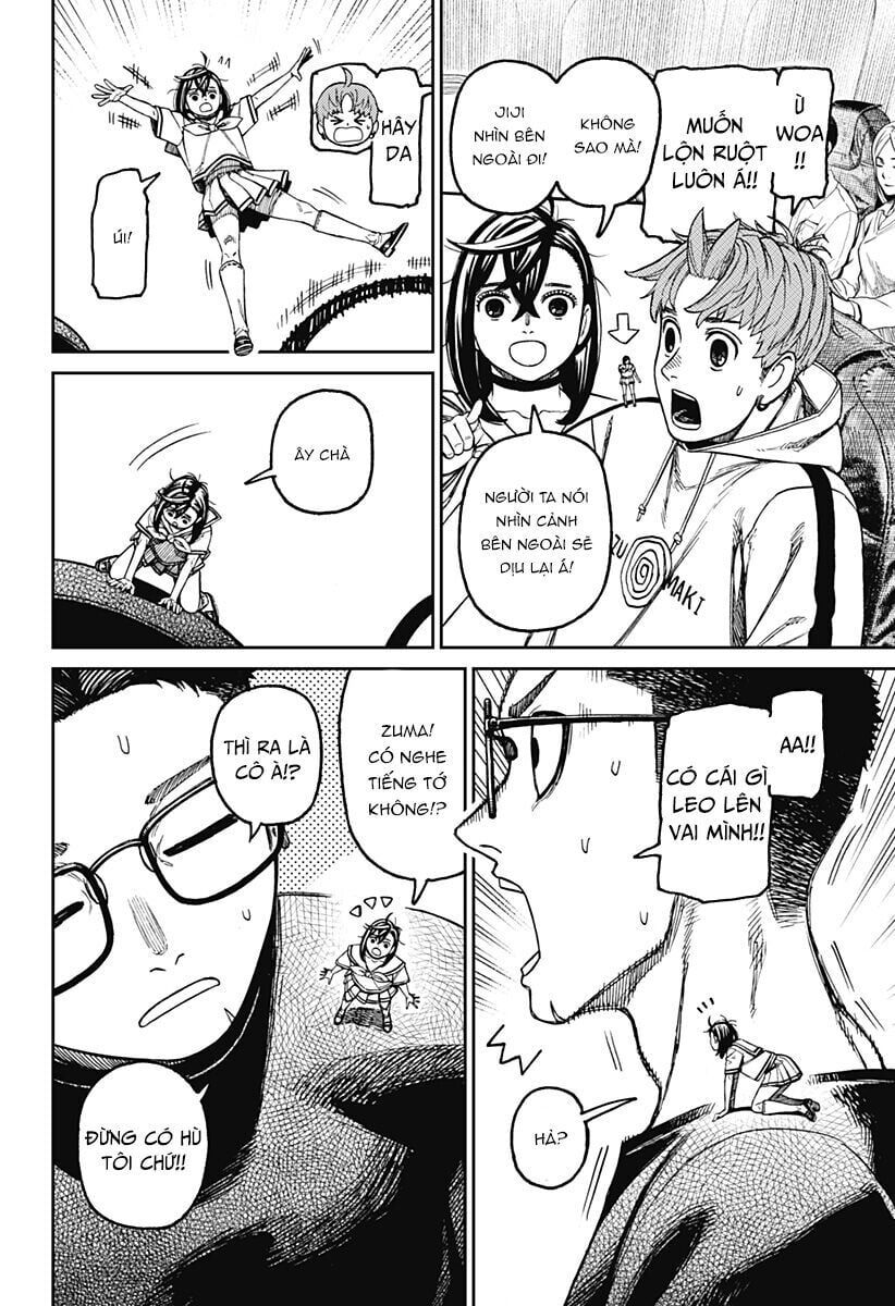 Vũ Trang Siêu Nhiên Chapter 193 - 4