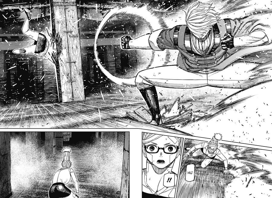 Vũ Trang Siêu Nhiên Chapter 203 - 3