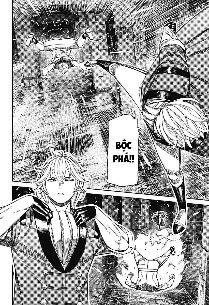 Vũ Trang Siêu Nhiên Chapter 204 - 12
