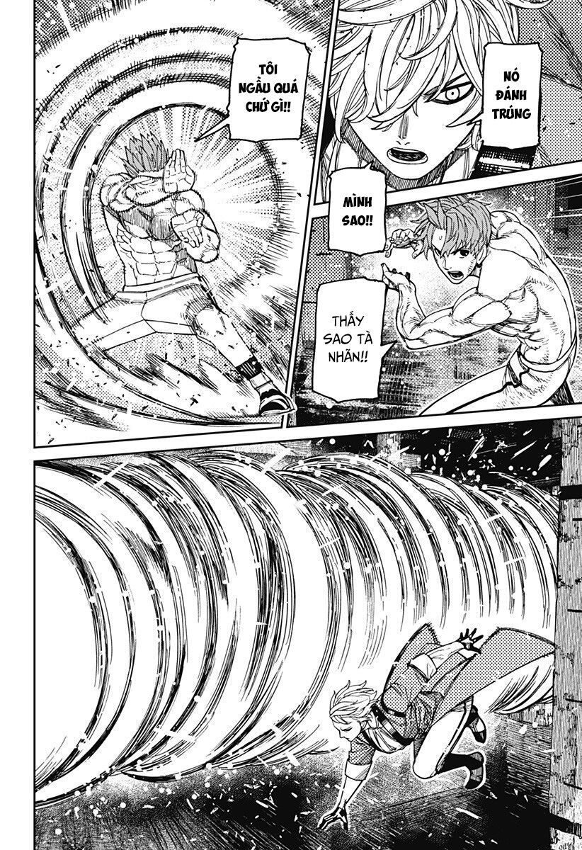 Vũ Trang Siêu Nhiên Chapter 20555 - 3