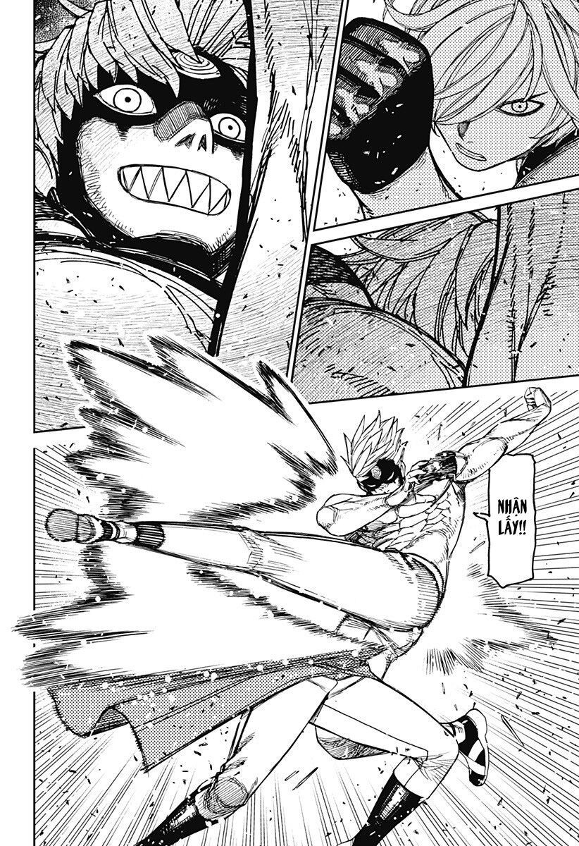 Vũ Trang Siêu Nhiên Chapter 20555 - 5
