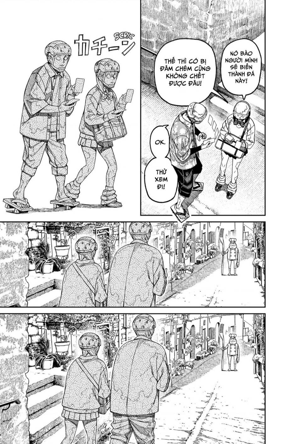 Vũ Trang Siêu Nhiên Chapter 142 - 12