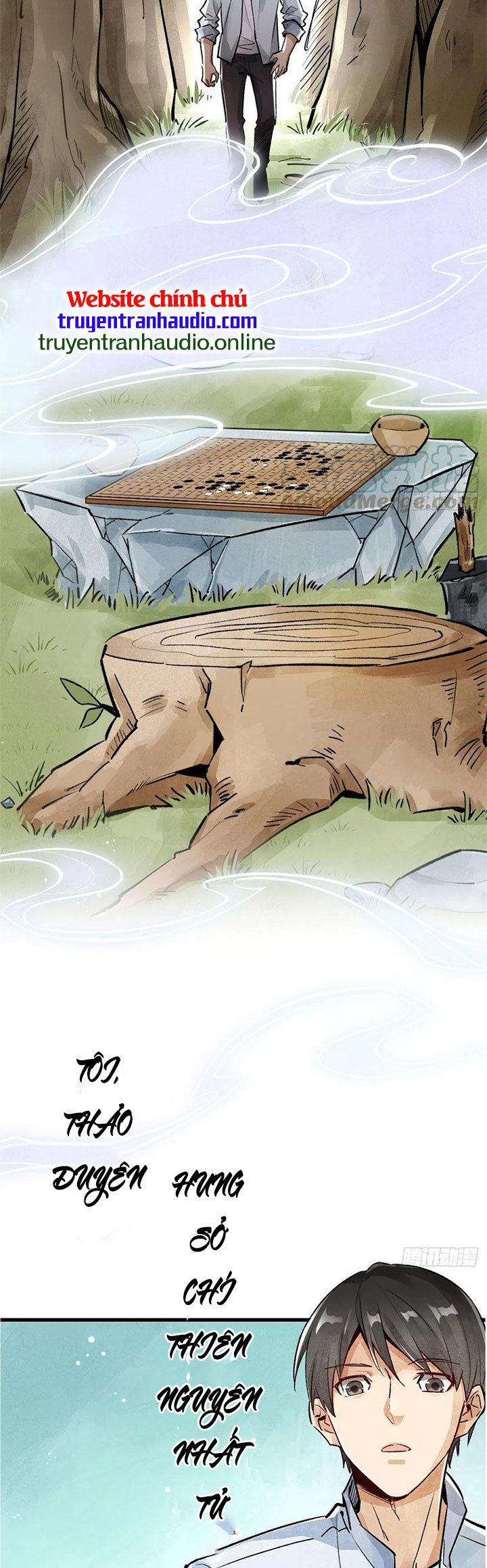 Lạn Kha Kỳ Duyên Chapter 0 - 3