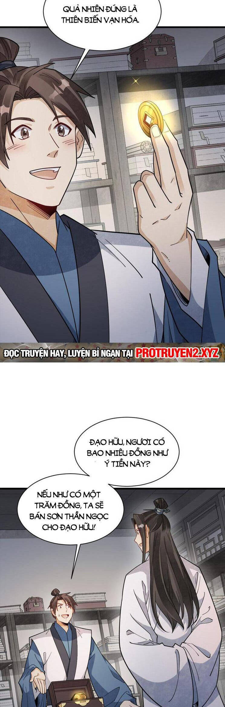 Lạn Kha Kỳ Duyên Chapter 283 - 3