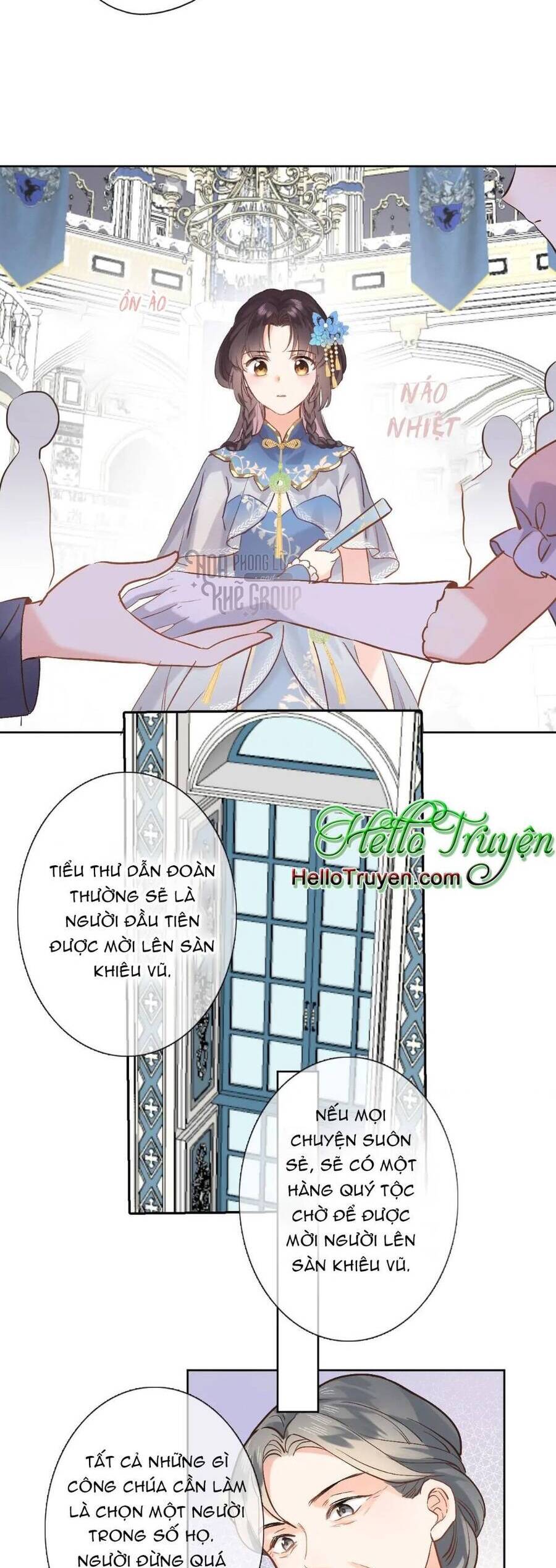 Xuyên Hành Thế Giới Chi Hoa Chapter 20 - 13