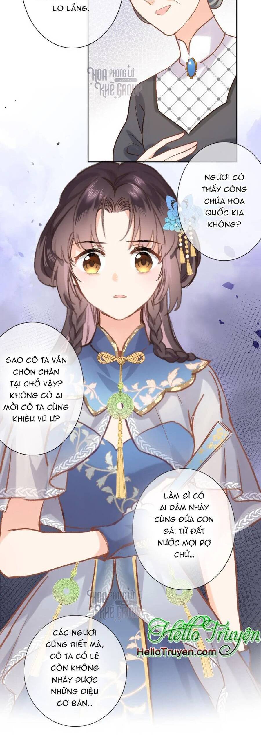 Xuyên Hành Thế Giới Chi Hoa Chapter 20 - 14
