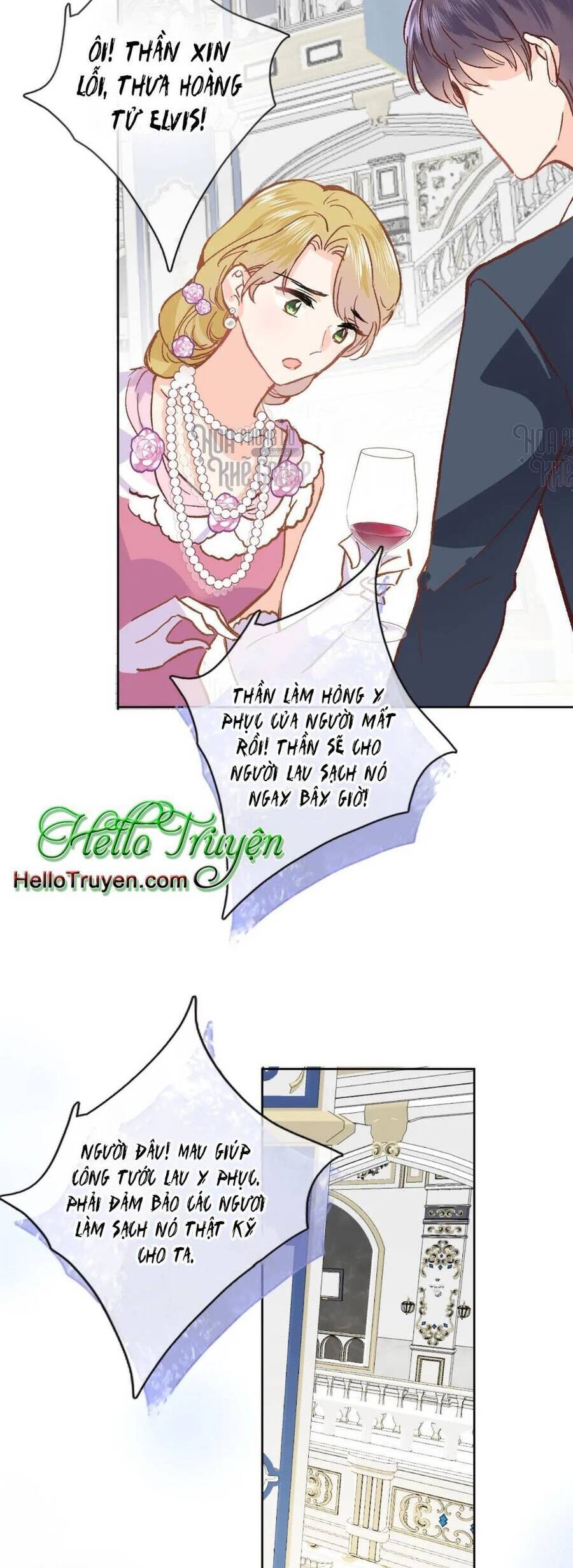 Xuyên Hành Thế Giới Chi Hoa Chapter 20 - 19