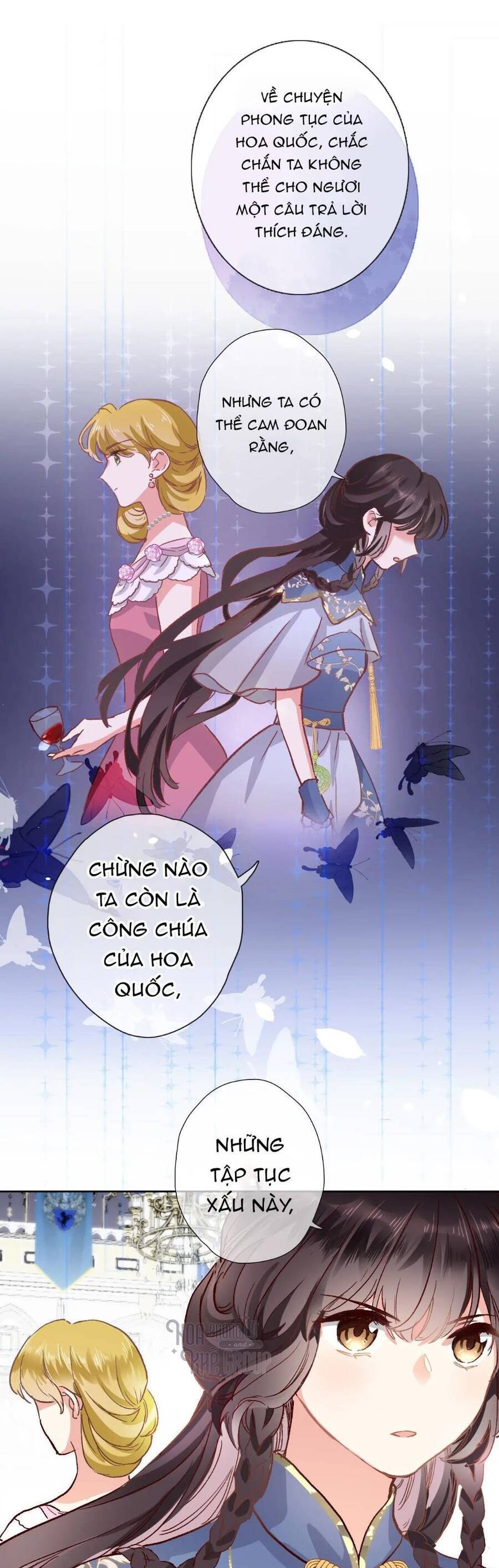 Xuyên Hành Thế Giới Chi Hoa Chapter 20 - 21