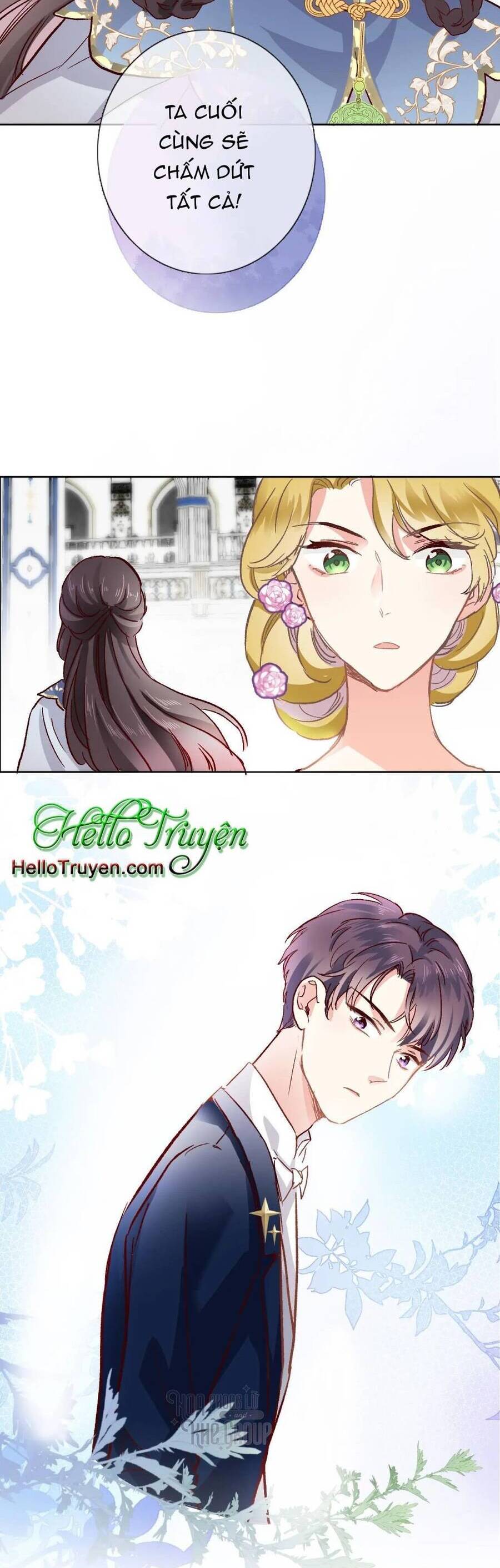 Xuyên Hành Thế Giới Chi Hoa Chapter 20 - 22