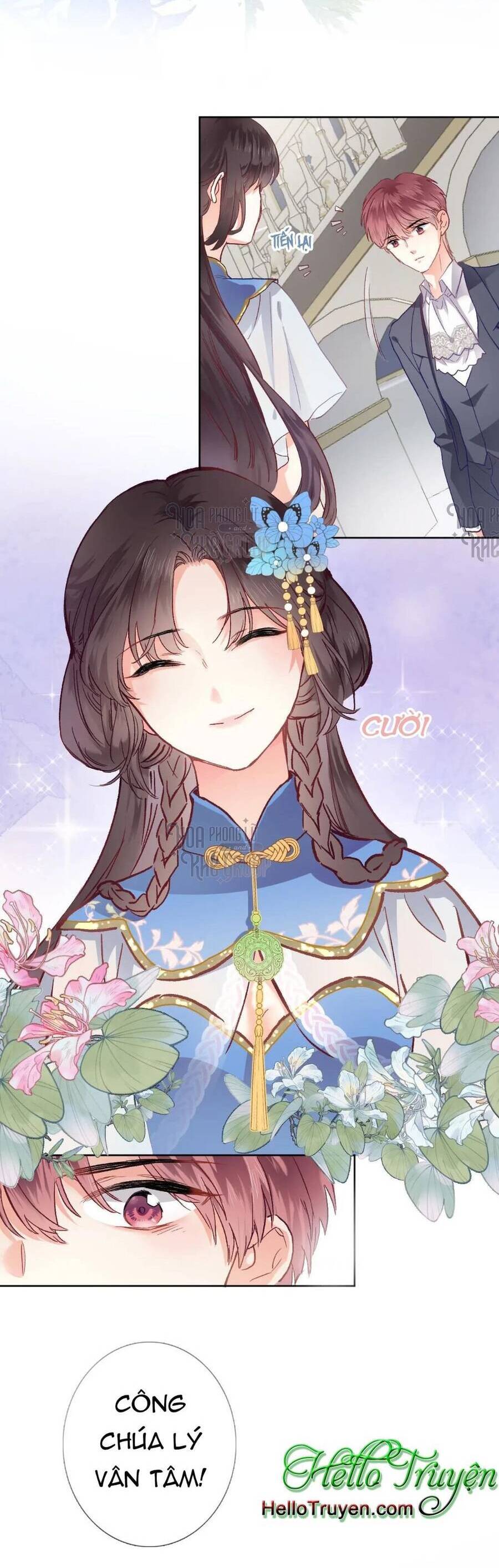 Xuyên Hành Thế Giới Chi Hoa Chapter 20 - 23