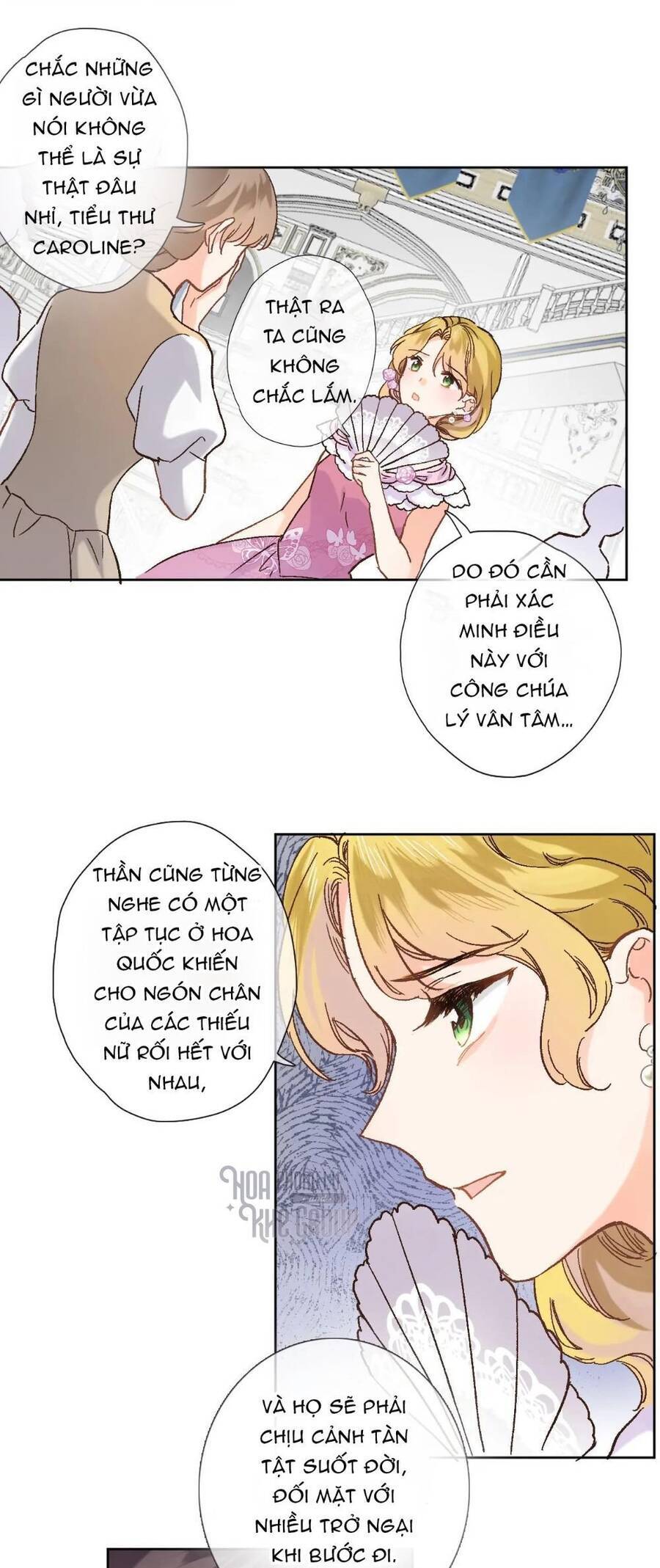 Xuyên Hành Thế Giới Chi Hoa Chapter 20 - 6