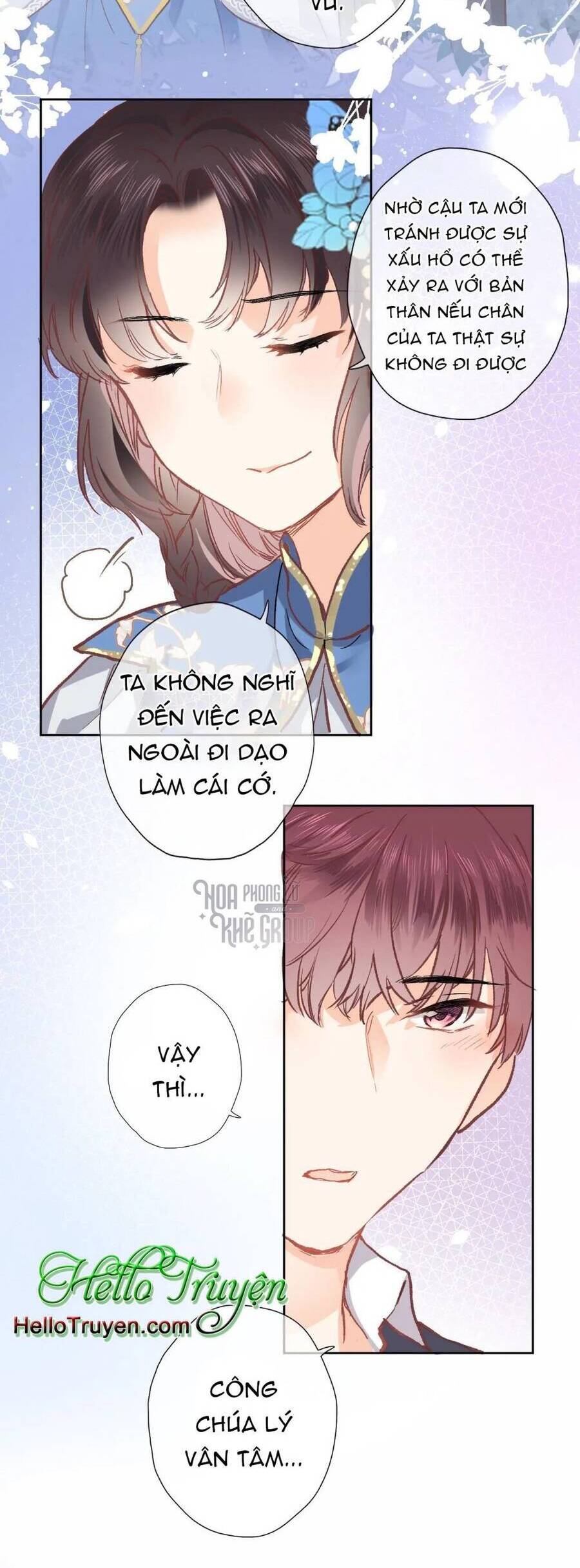 Xuyên Hành Thế Giới Chi Hoa Chapter 23 - 5