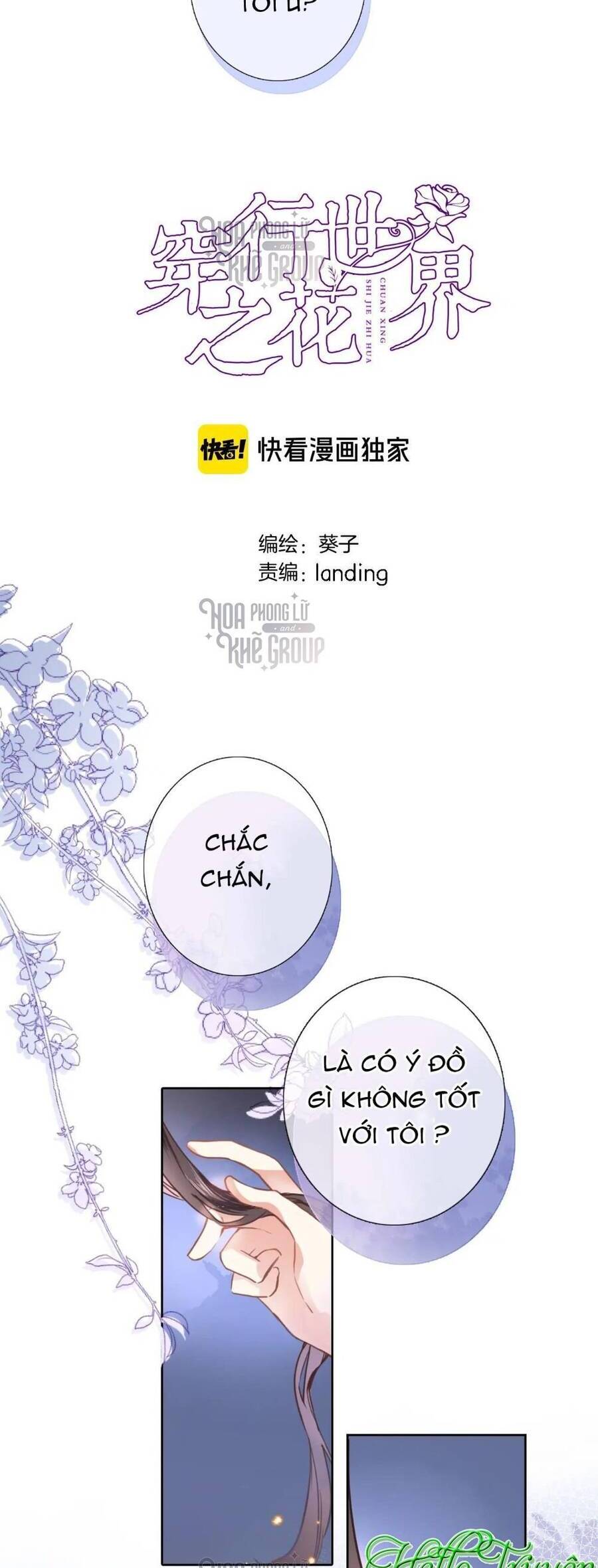 Xuyên Hành Thế Giới Chi Hoa Chapter 26 - 4