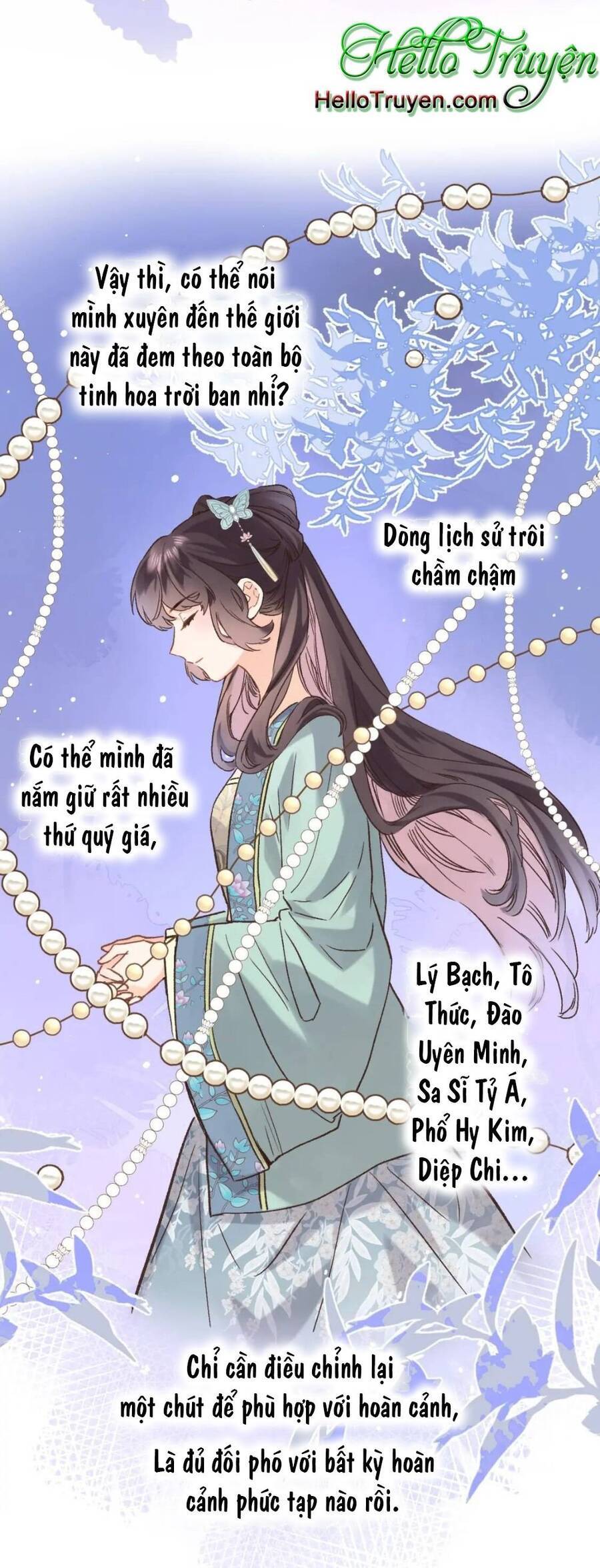 Xuyên Hành Thế Giới Chi Hoa Chapter 54 - 12